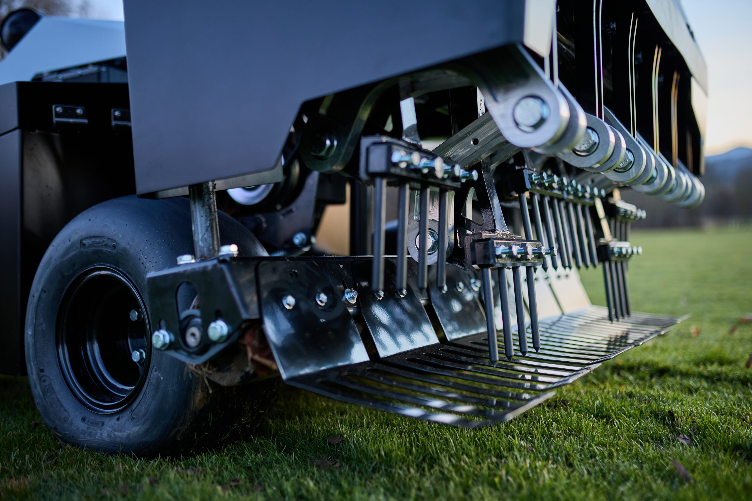 Wiedenmann Terra Core M6 Walk-behind Aerator - Image 2