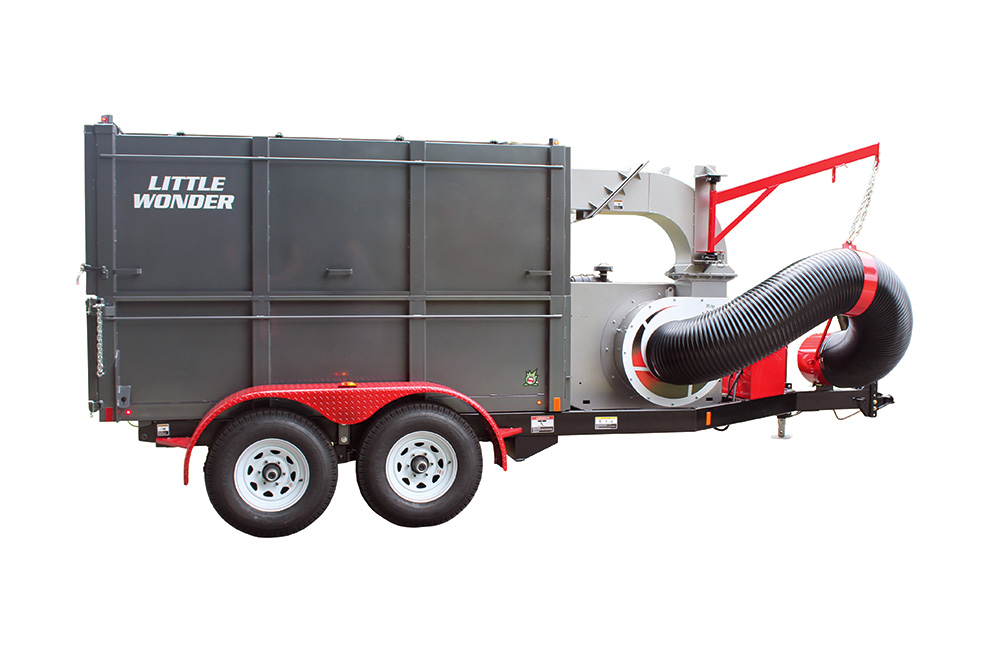 Little Wonder Monster 10 YD Self-Contained TruckLoader