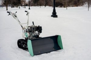 Snow Bull Walk Behind Snow Plow