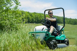 2WD Brush Rover Riding Brush Mower