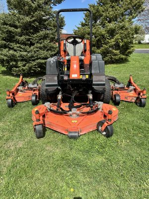Jacobsen R311T-T4F Rotary Mower