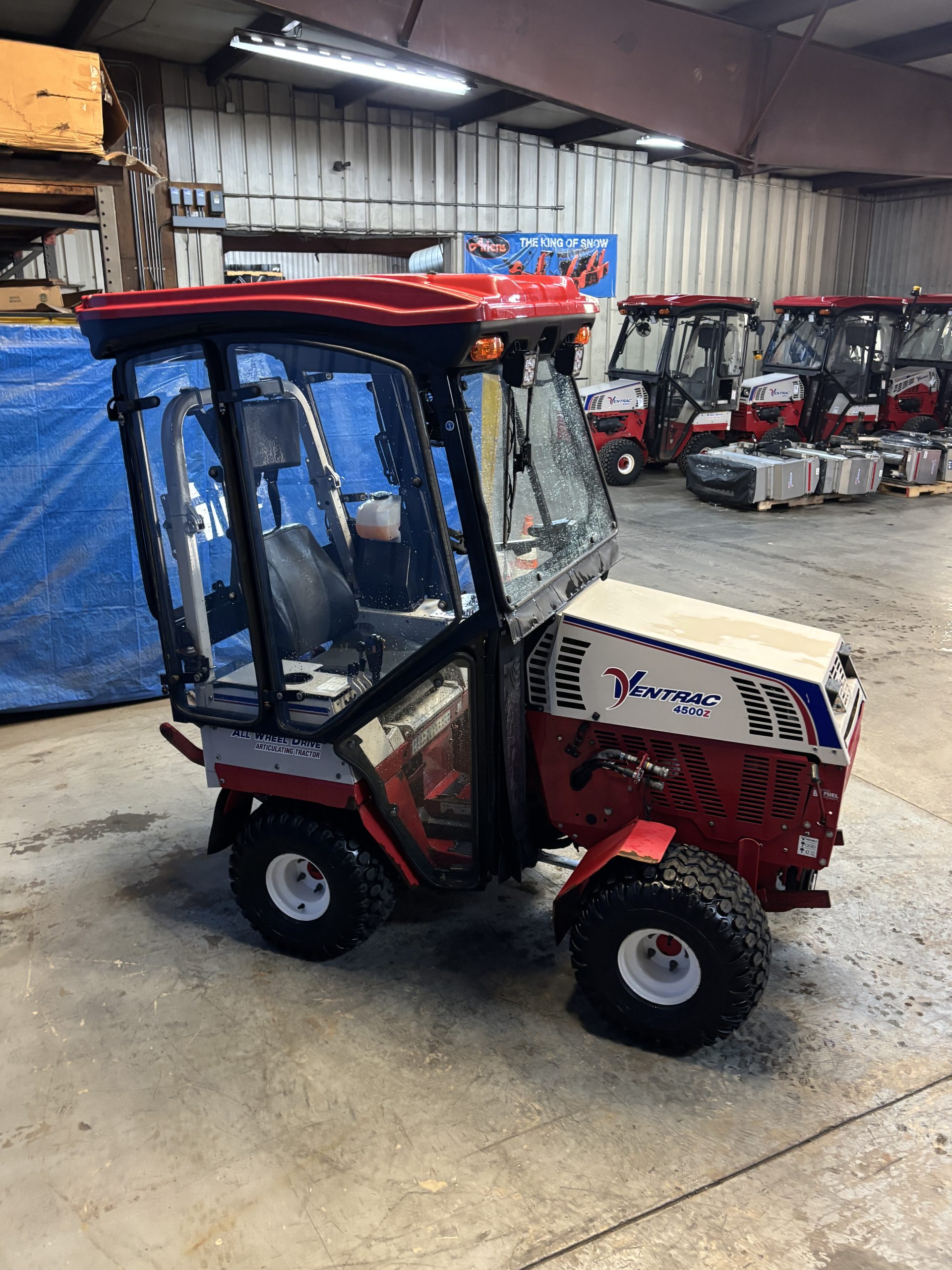 Ventrac 4500z Cab Tractor - Image 3