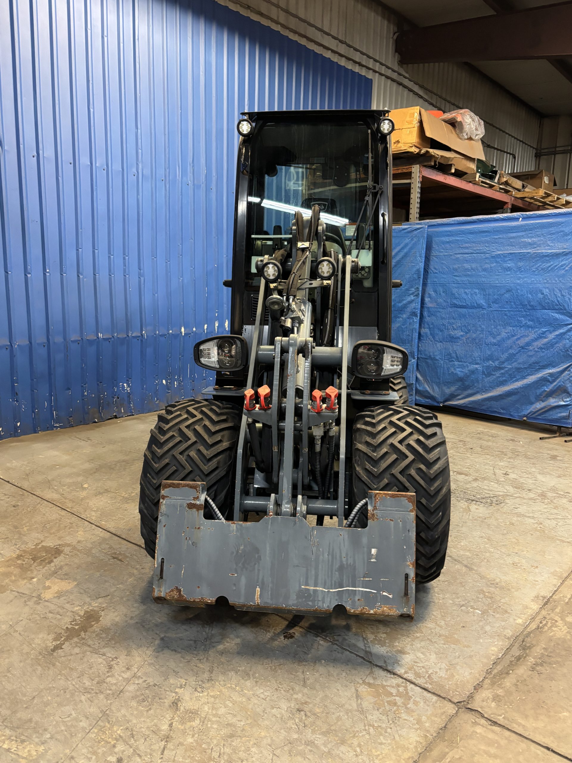 GiANT D263SW Wheel Loader w/ Cab | MTE