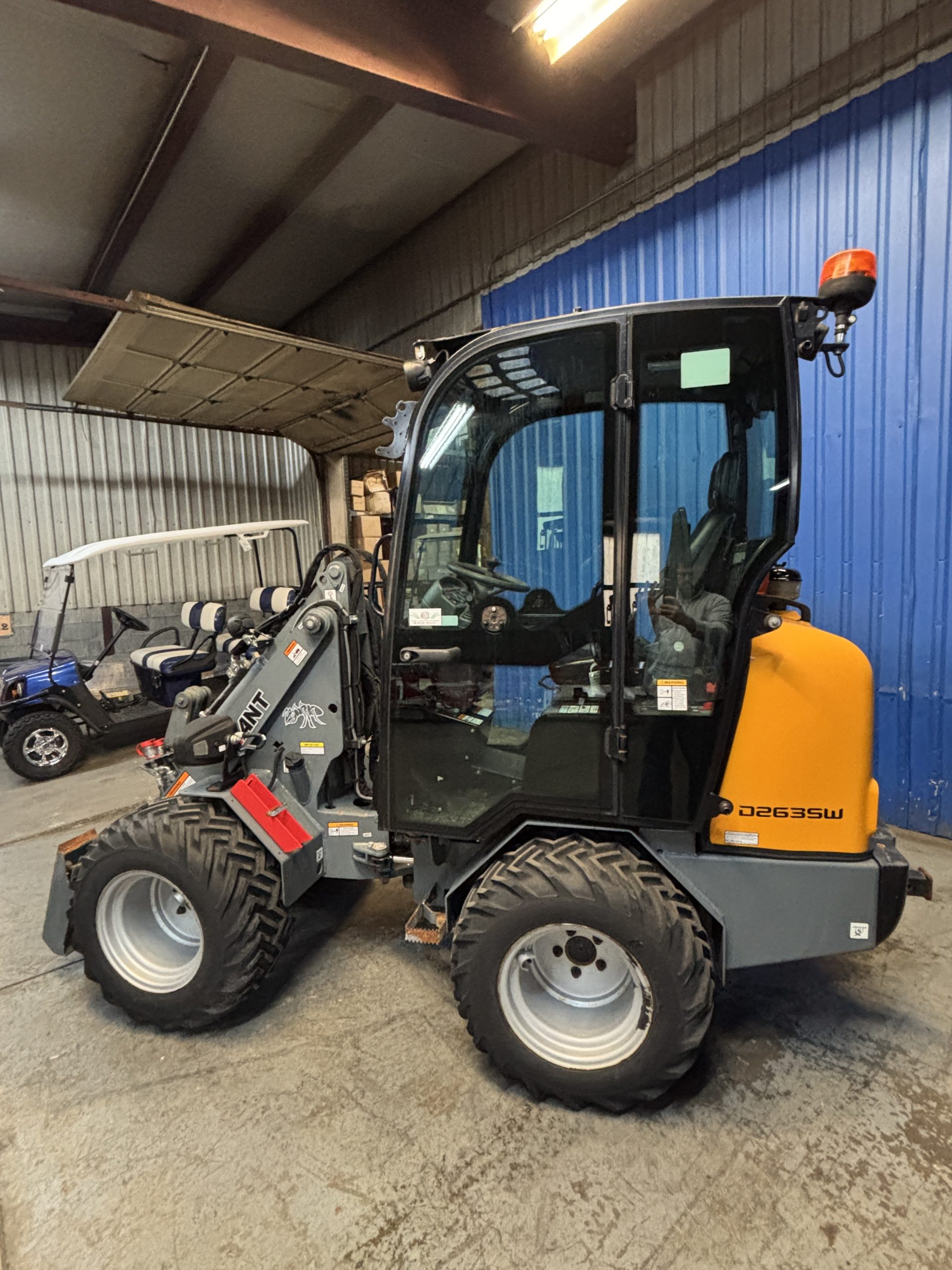 GiANT D263SW Wheel Loader w/ Cab | MTE