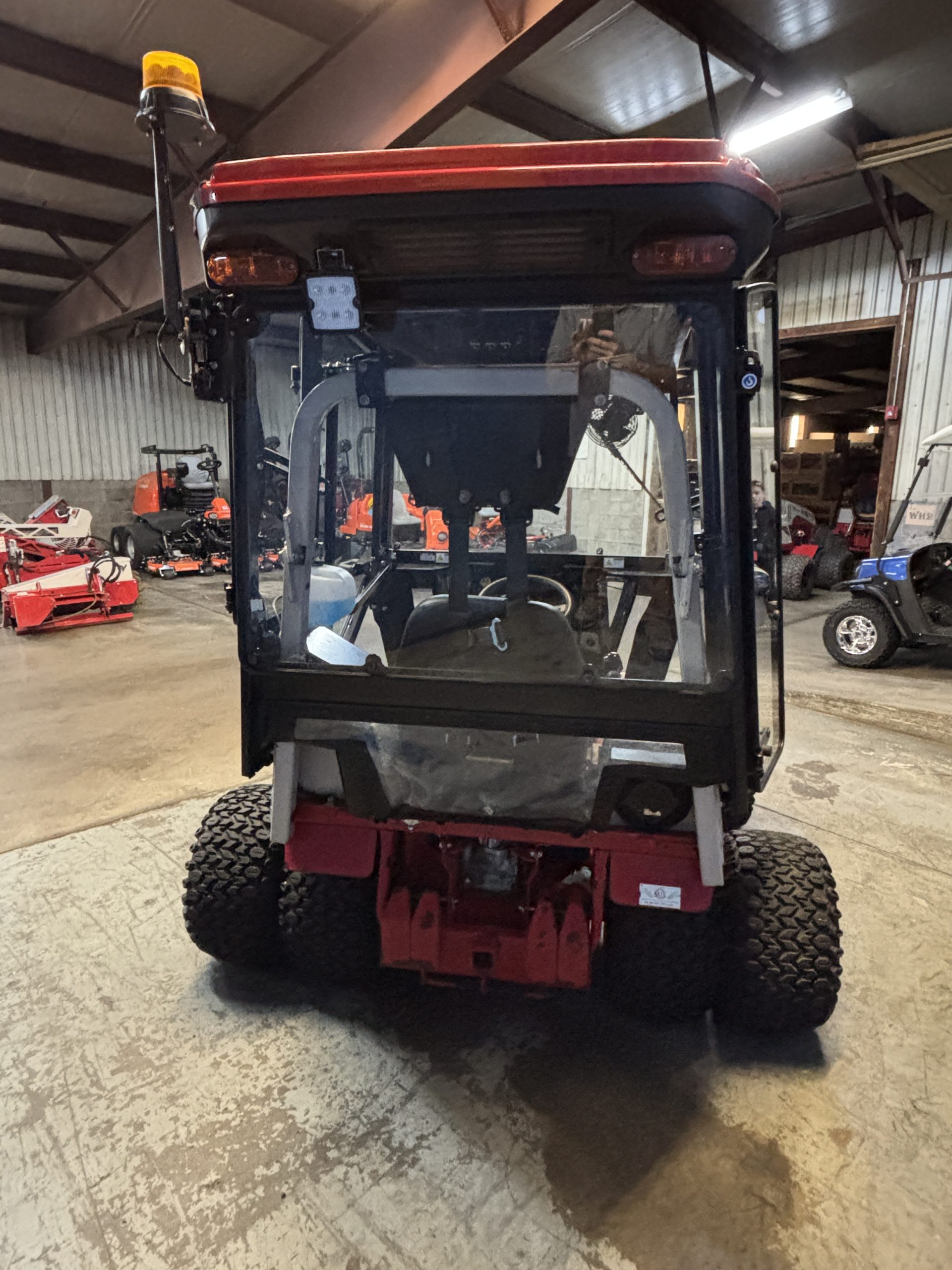 Ventrac 4500Z tractor with cab - Image 6