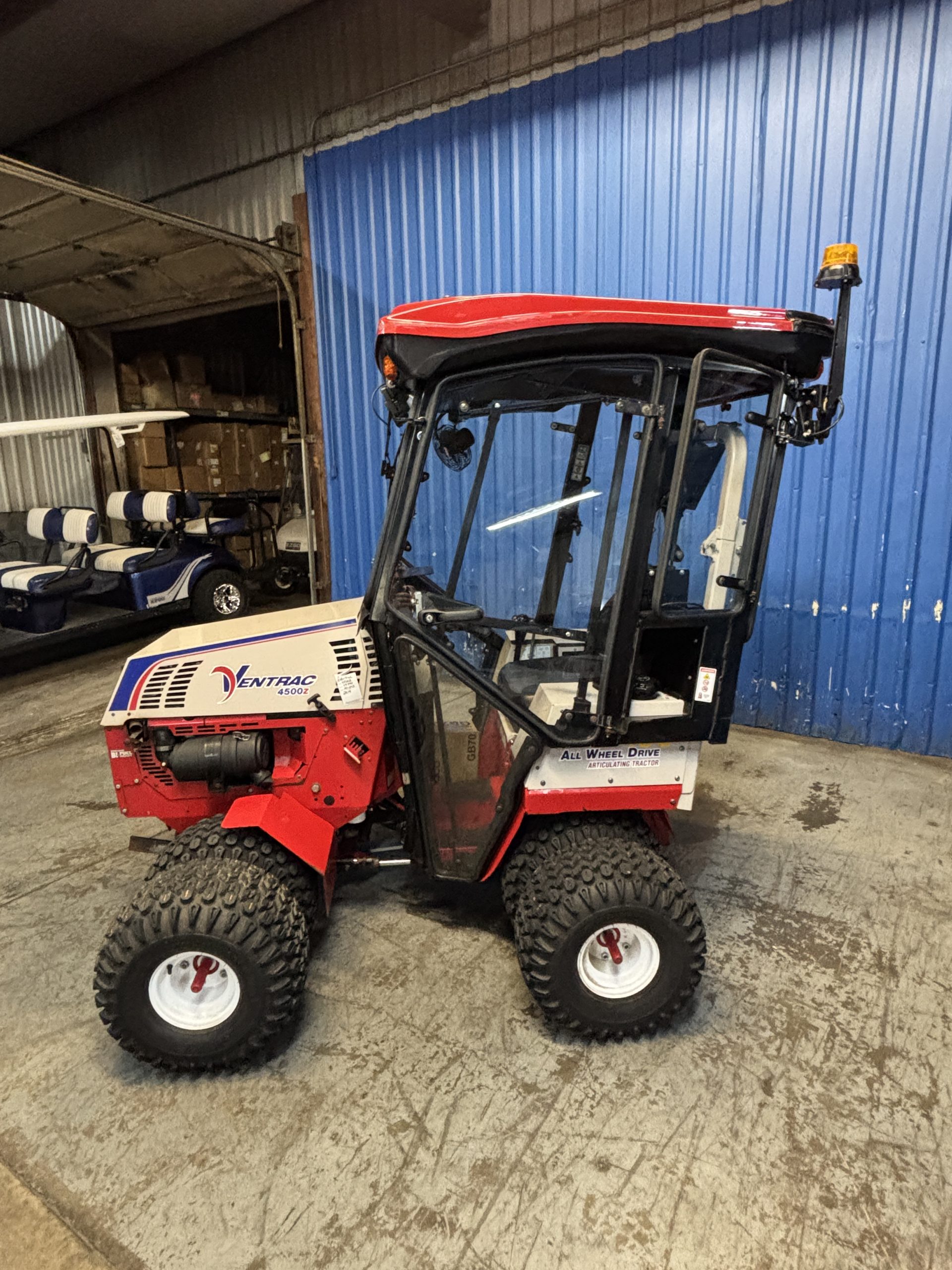 Ventrac 4500Z tractor with cab - Image 8