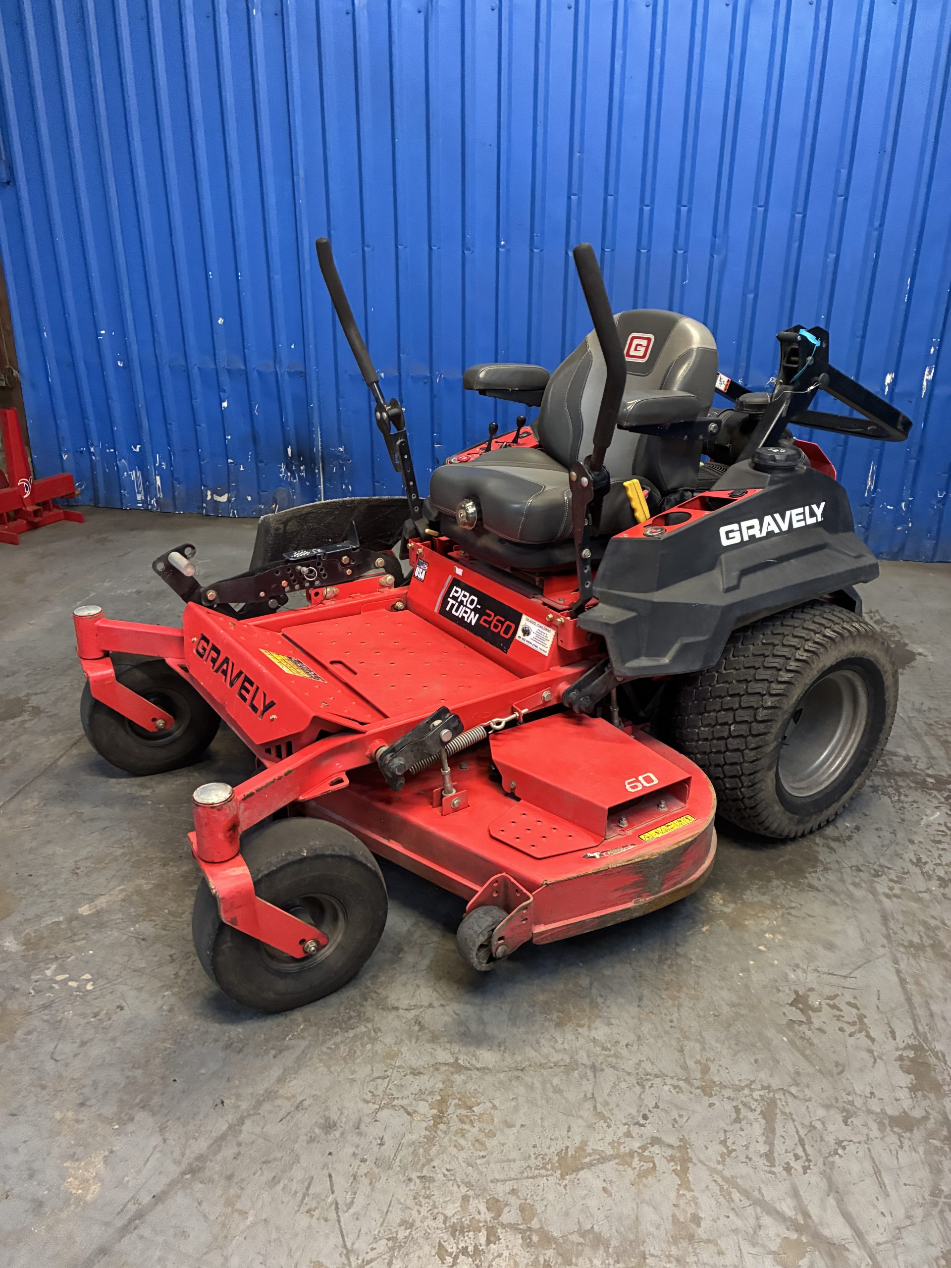 Gravely Pro-Turn 260 - 27 hp Kawasaki FX850 V-Twin, w/ 60" - Image 6