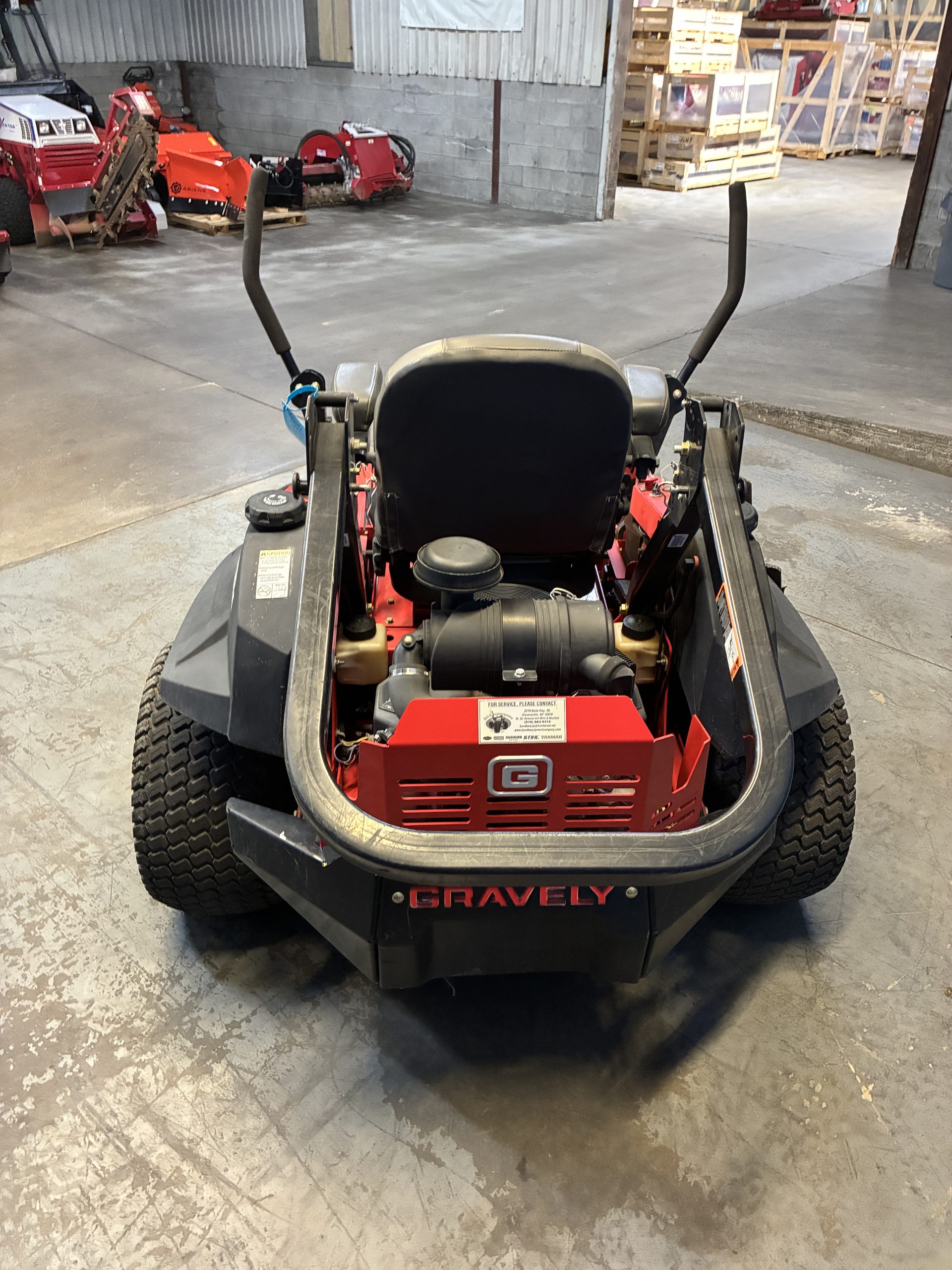 Gravely Pro-Turn 260 - 27 hp Kawasaki FX850 V-Twin, w/ 60" - Image 4