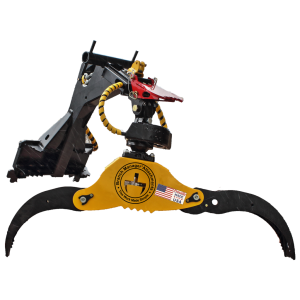Branch Manager 66″ T3010 Mini Skid Steer Log Grapple