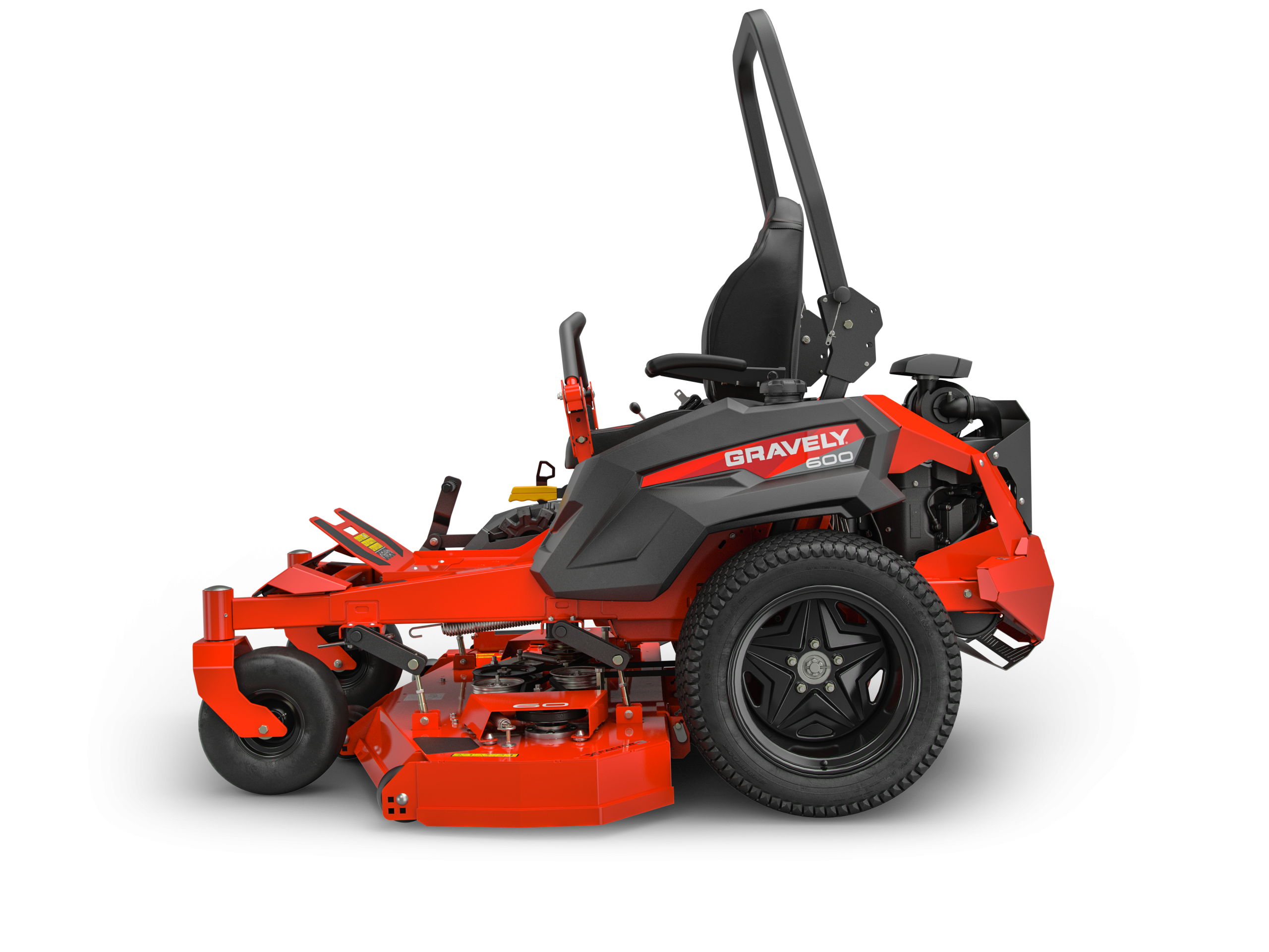 Gravely Pro-Turn® 672 Kawasaki & Kawasaki EFI - Image 4