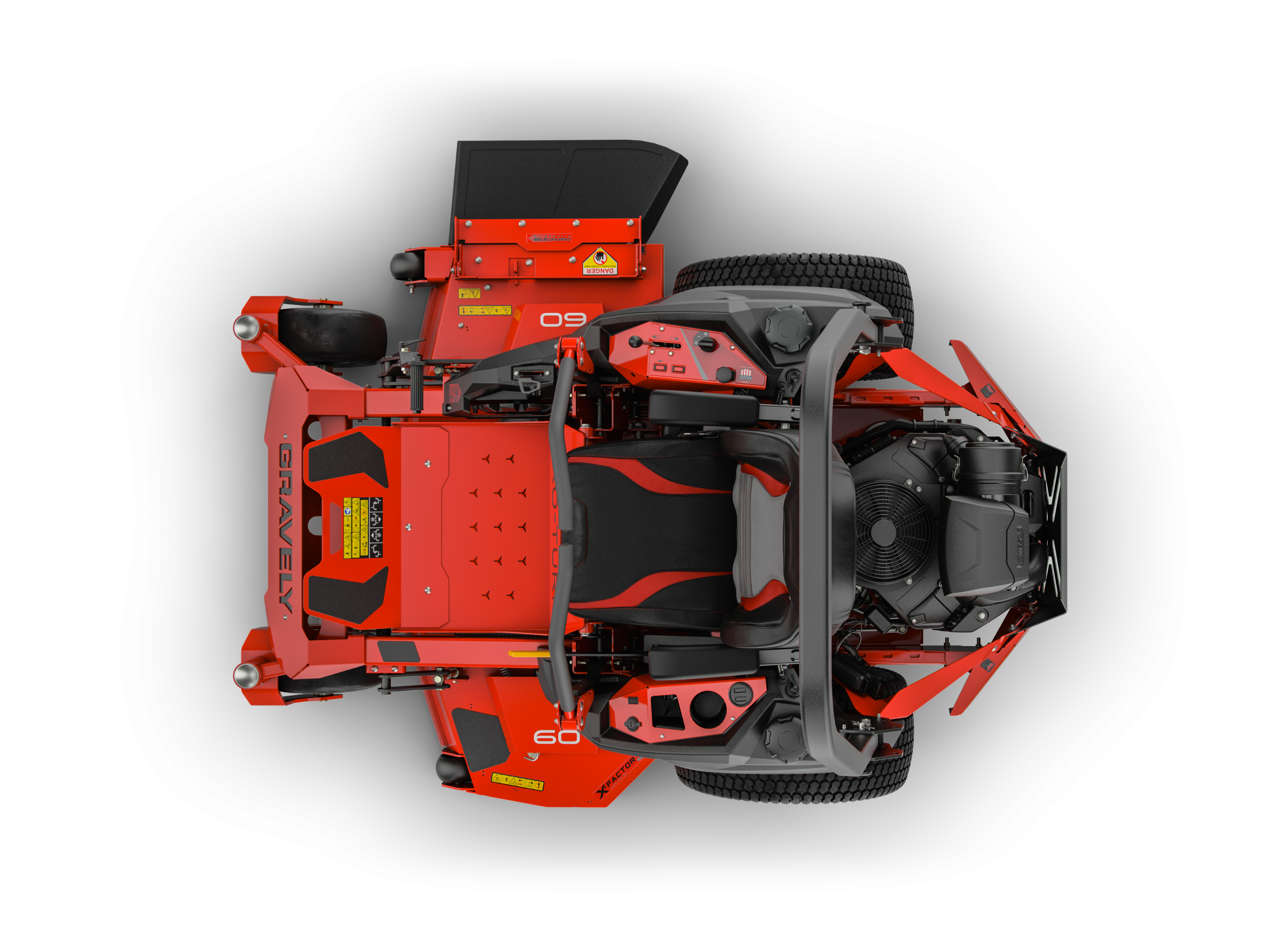 Gravely Pro-Turn® 672 Kawasaki & Kawasaki EFI - Image 2