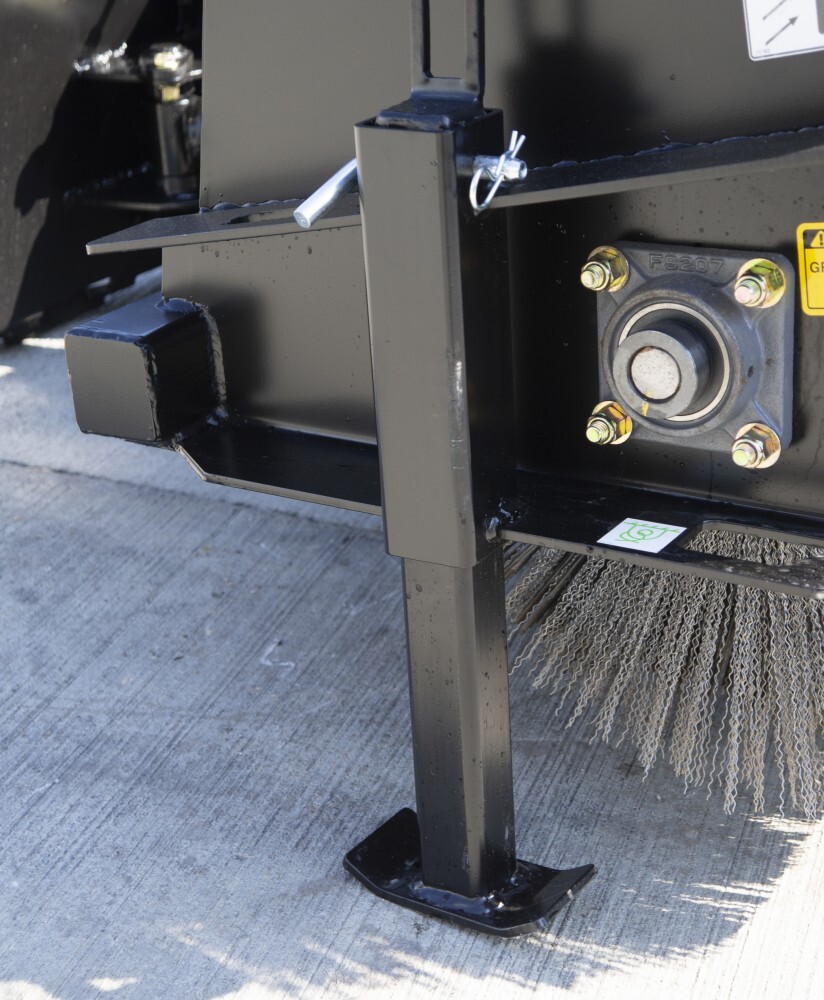 Blue Diamond Attachments Angle Broom - Heavy Duty Series 2 - Image 5