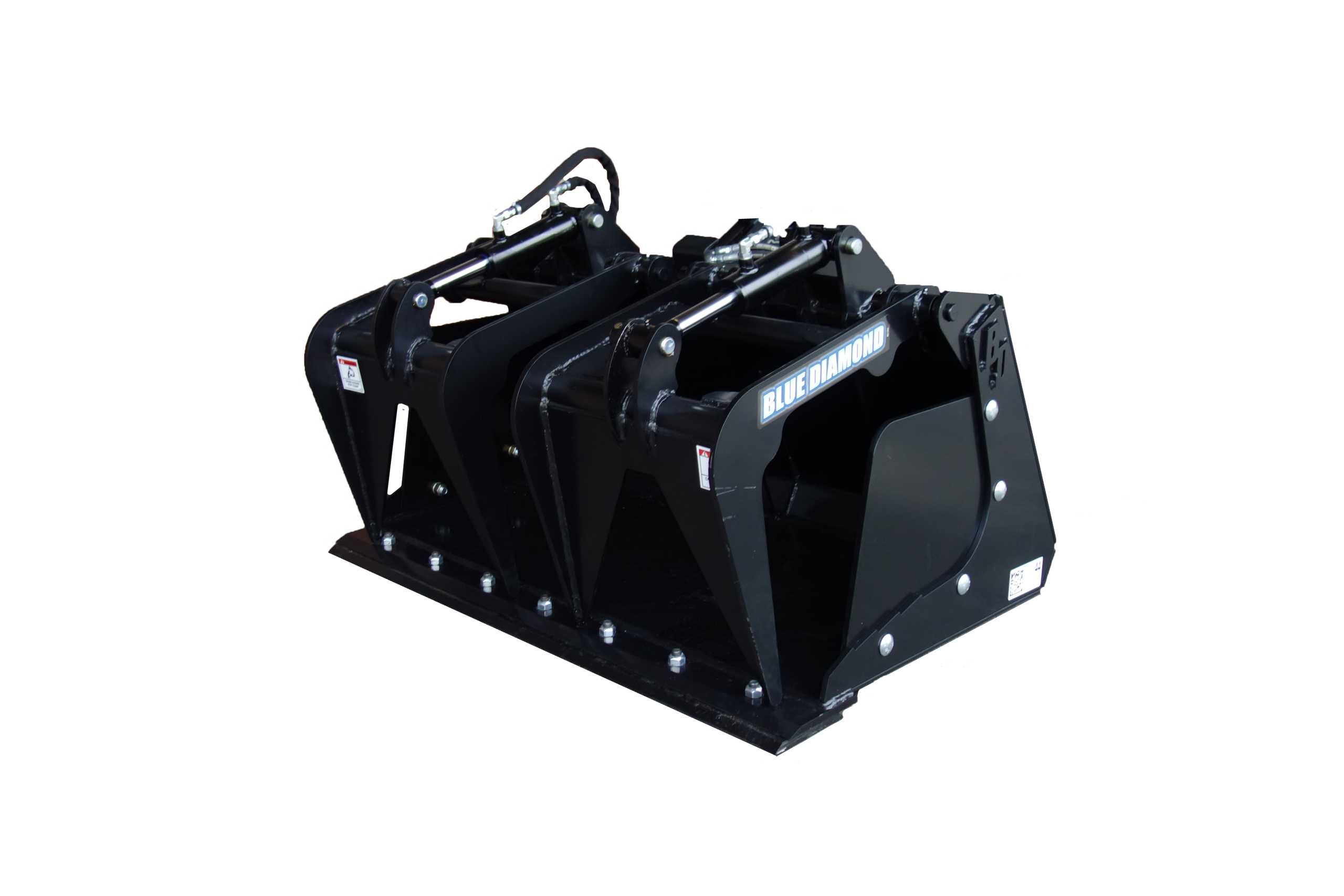 Blue Diamond Attachments Mini Grapple Buckets - Image 2