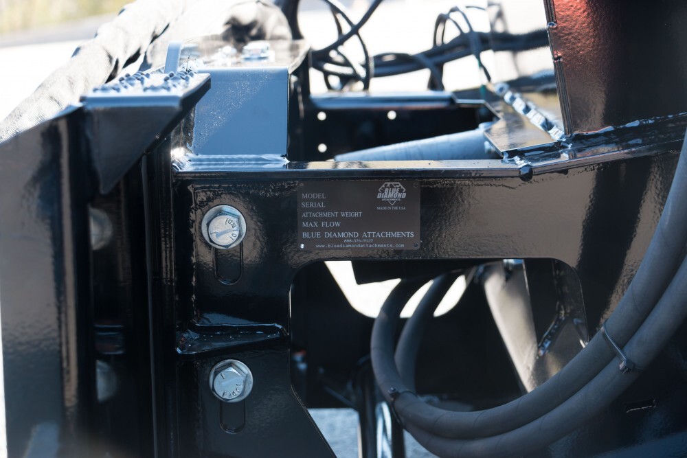 Blue Diamond Attachments Snow Blowers - Extreme Duty - Image 2