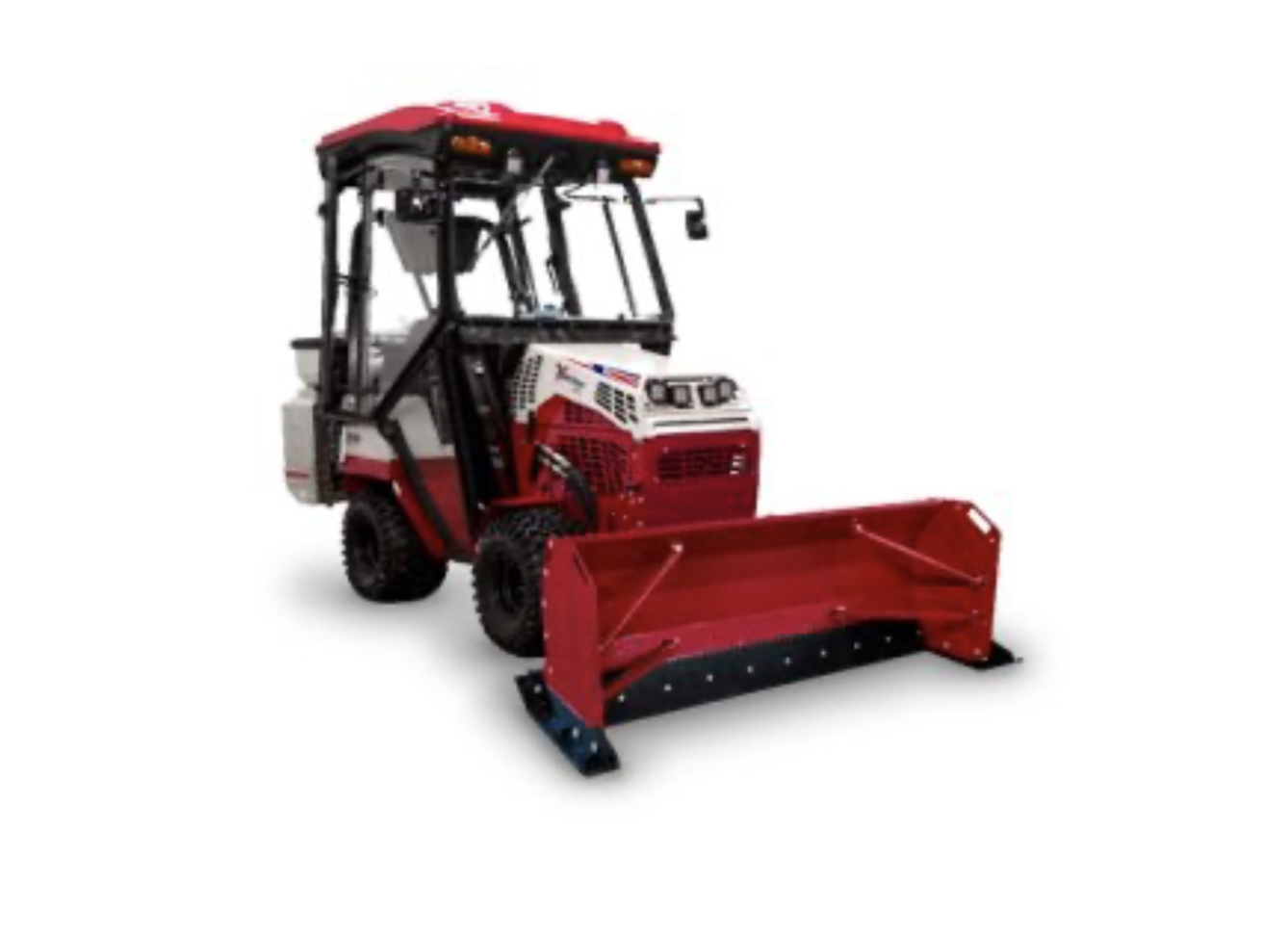 Ventrac SP720 Box Plow