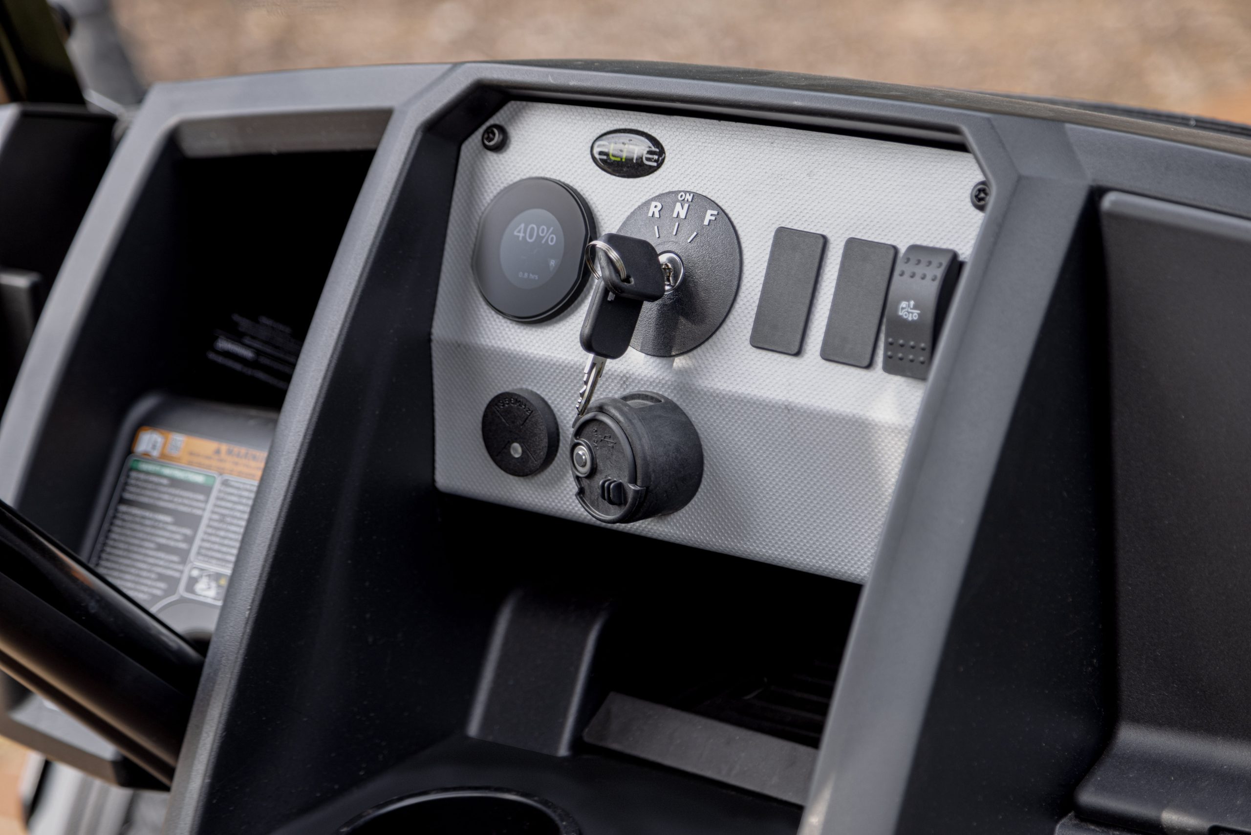 Cushman Hauler XL EliTE Street-Legal LSV - Image 11