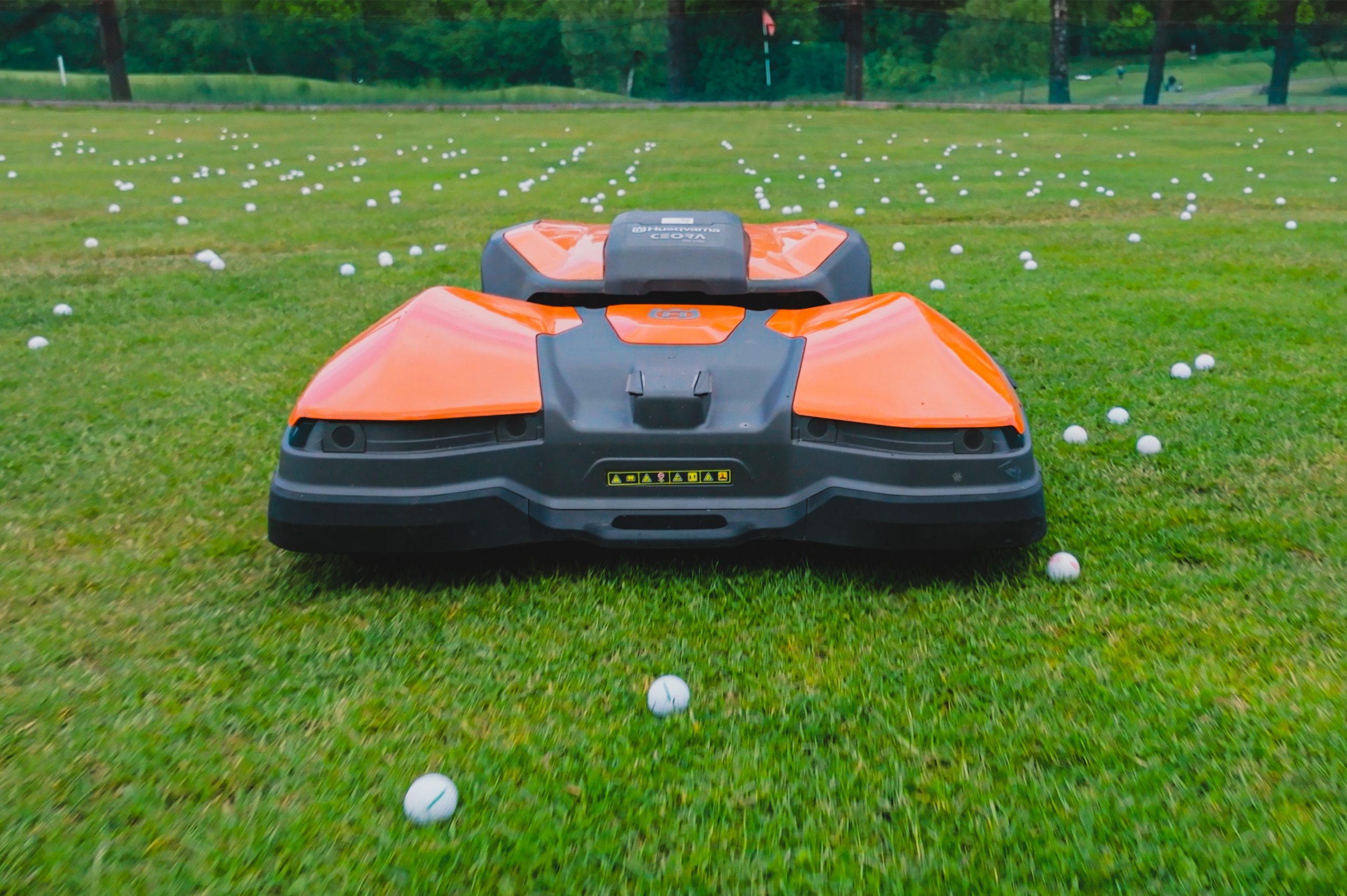 Husqvarna CEORA™ Golf Ball Deflector