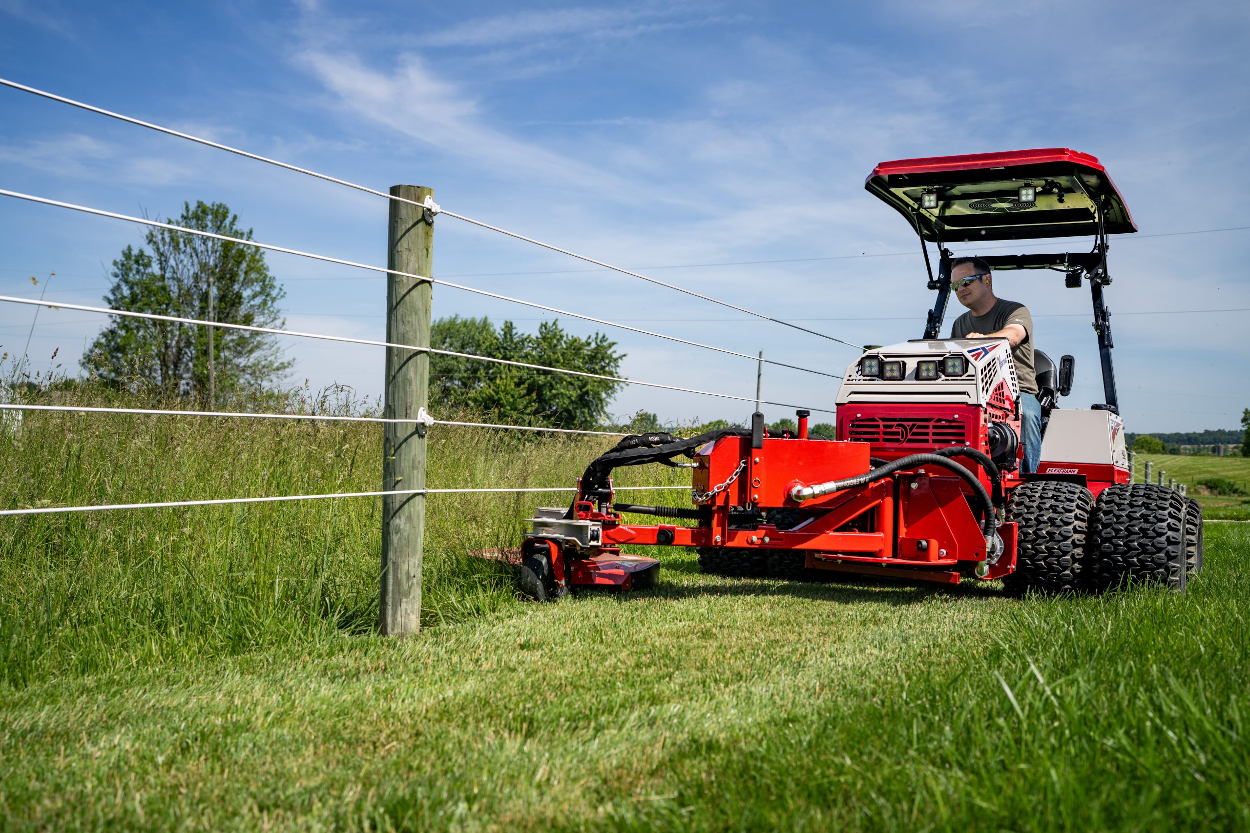 Ventrac Post Mower MP270 - Image 7