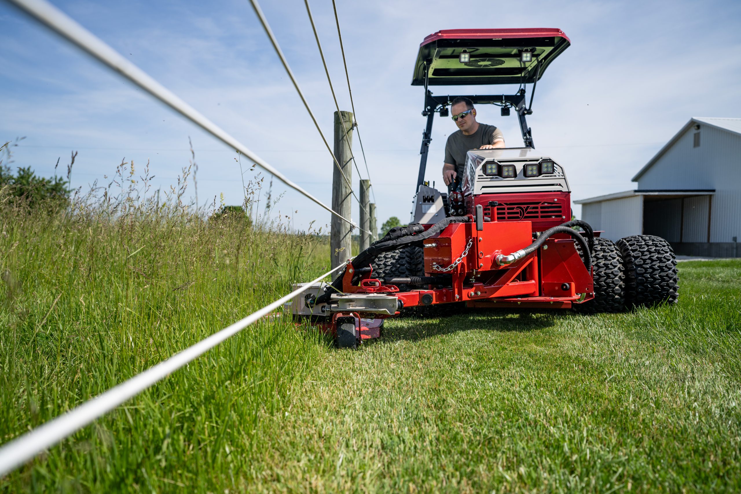 Ventrac Post Mower MP270 - Image 6