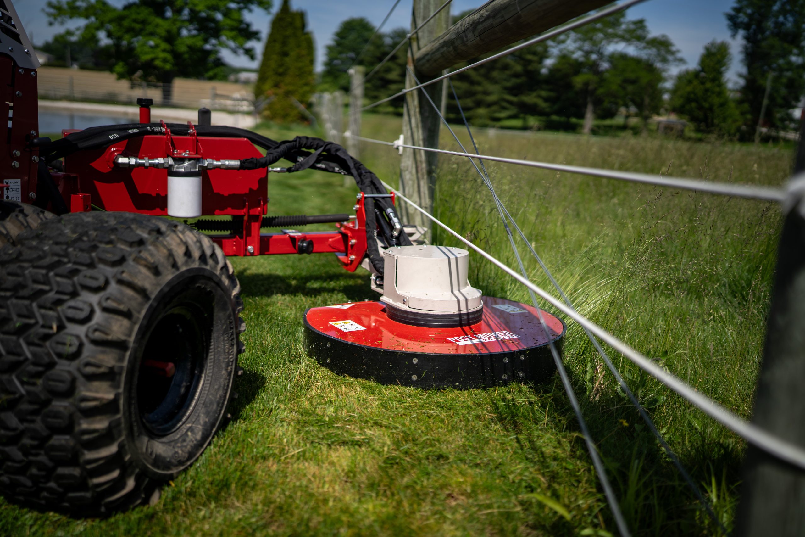 Ventrac Post Mower MP270 - Image 4