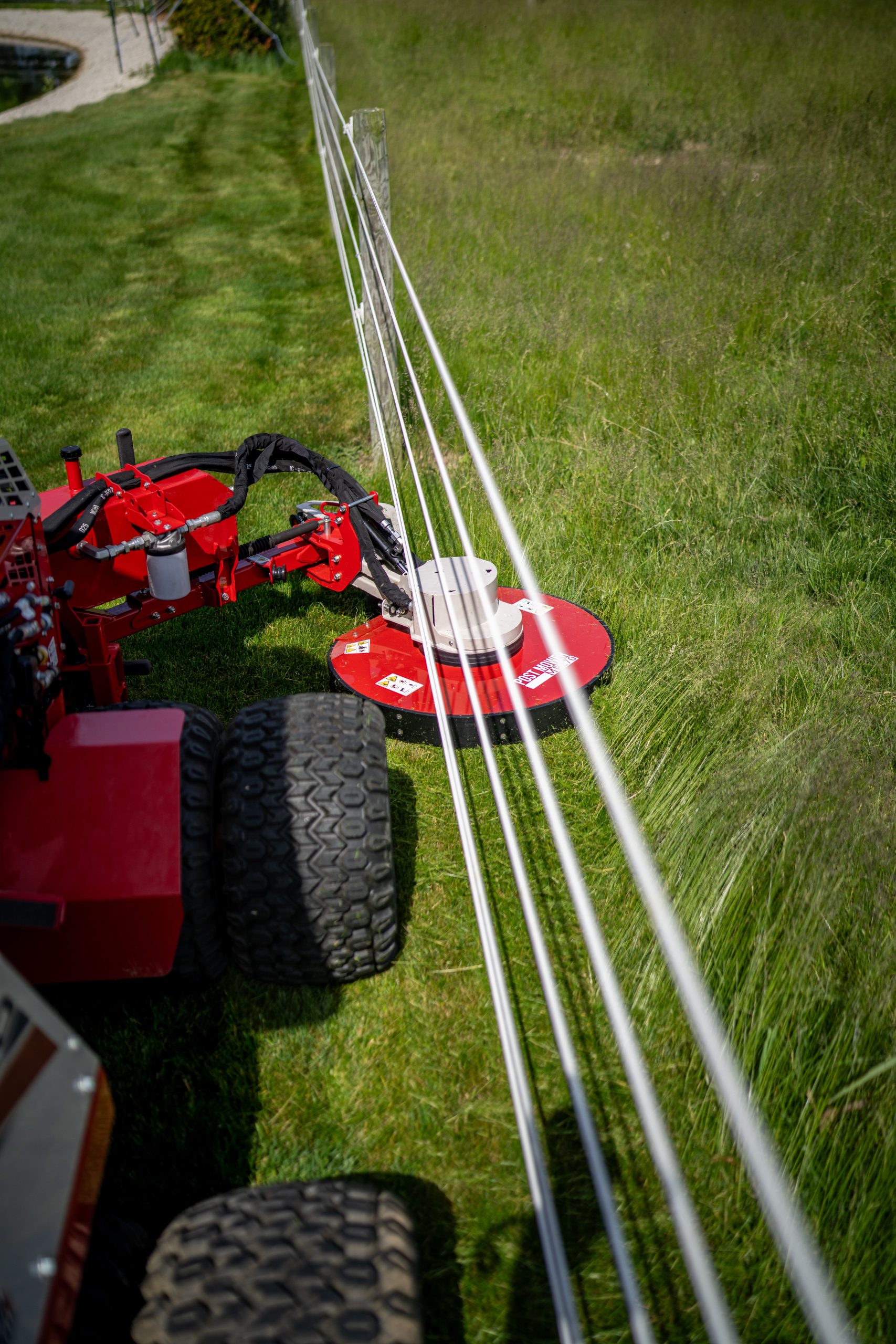 Ventrac Post Mower MP270 - Image 3