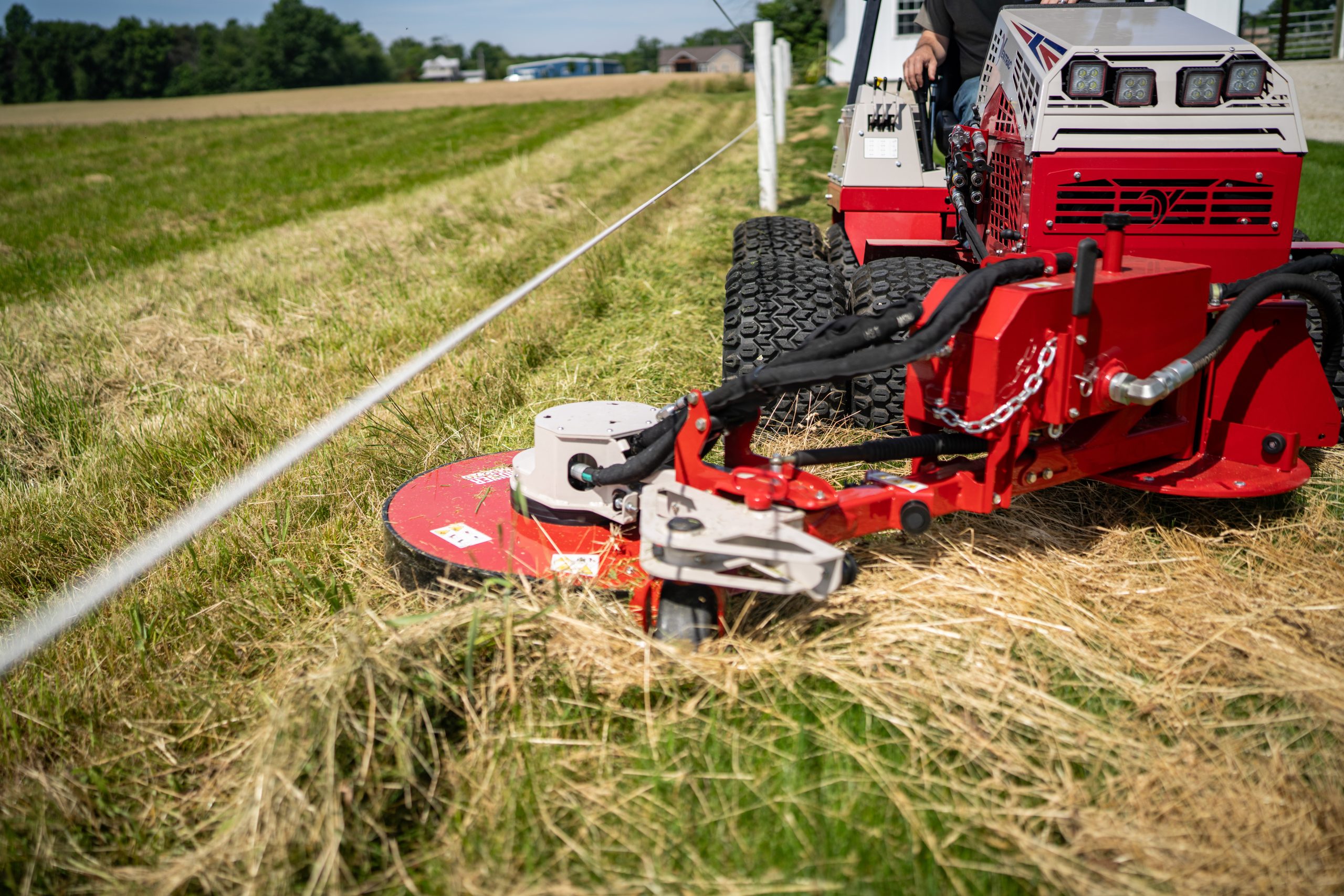 Ventrac Post Mower MP270 - Image 2
