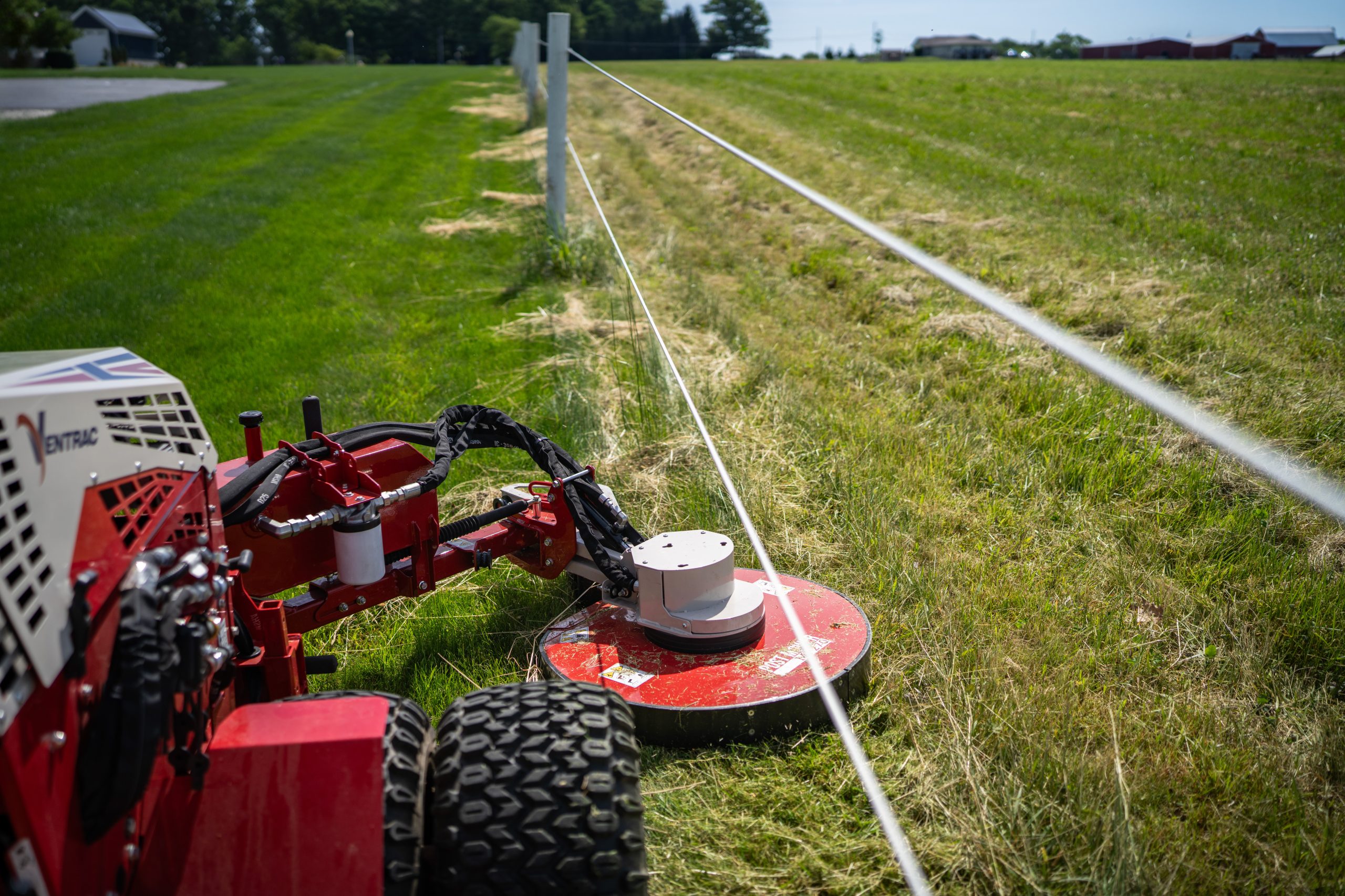 Ventrac Post Mower MP270 - Image 9