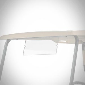 E-Z-GO Double Message Holder Accessory