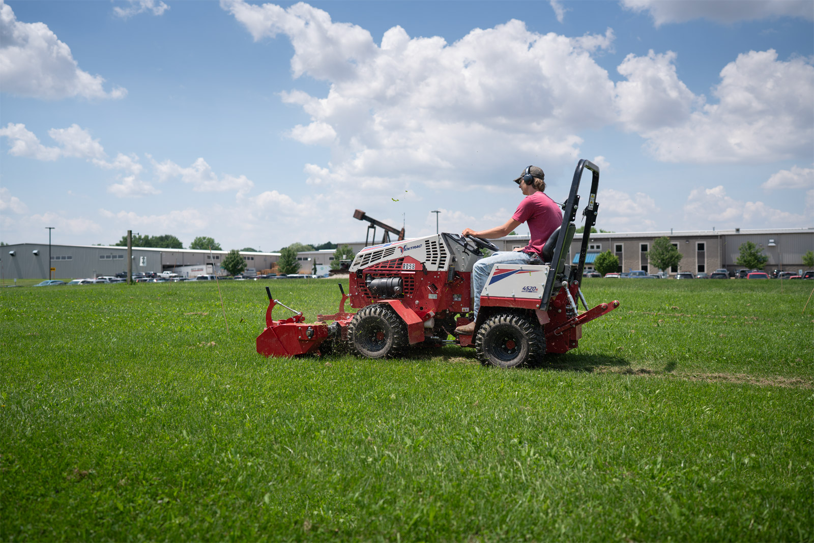 Ventrac EW530 WEEDBINE - Image 2
