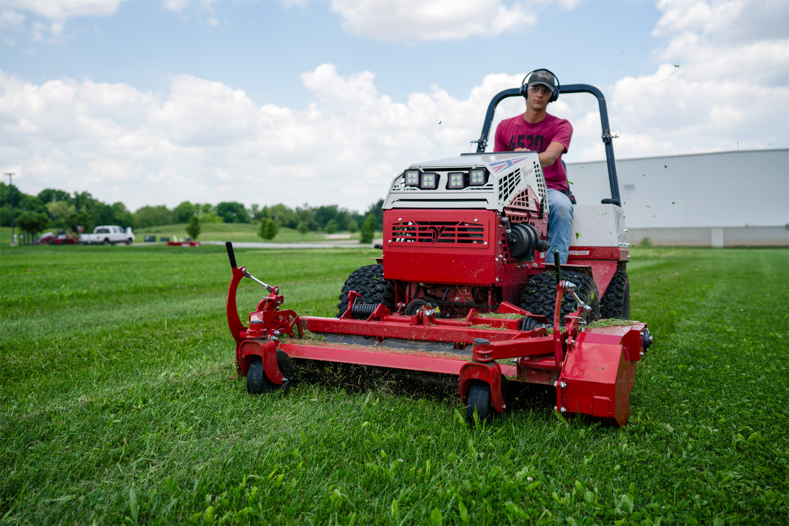 Ventrac EW530 WEEDBINE - Image 3