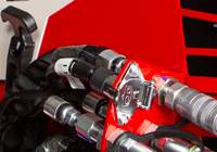 Ventrac 12-V Switch & Plug 70.4161