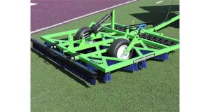 GreensGroomer Integrated Synthetic Sports Turf Groomer