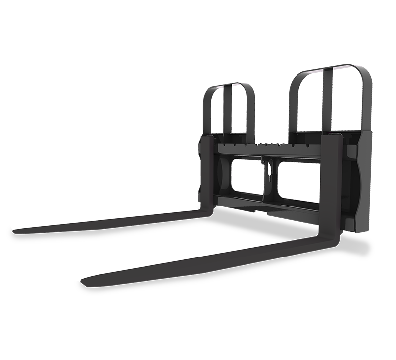 HLA Attachments Heavy Duty Pallet Fork - 5,500 LB Capacity