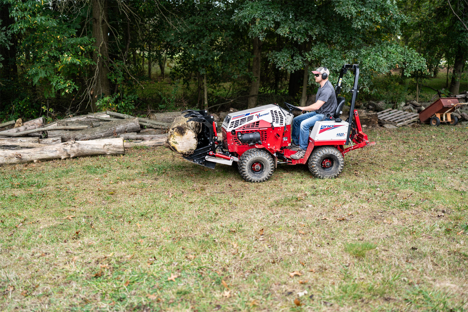 Ventrac HE200 POWER GRAPPLE - Image 3