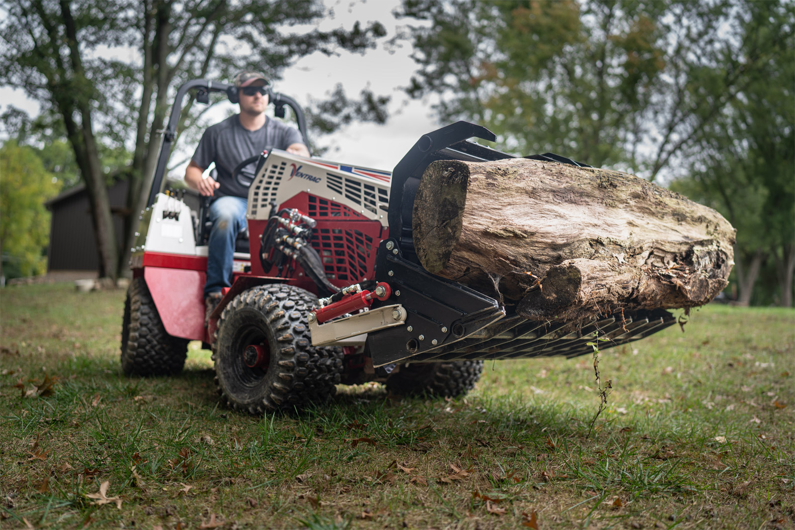 Ventrac HE200 POWER GRAPPLE - Image 2