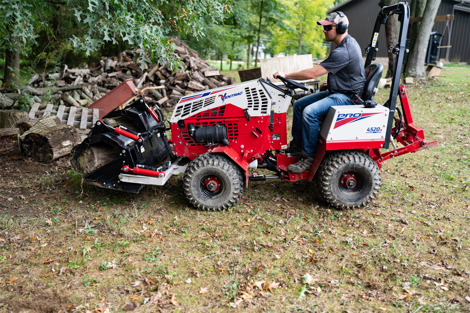 Ventrac HE200 POWER GRAPPLE - Image 4