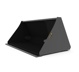 HLA Attachments High Volume Skidsteer Bucket - Heavy Duty
