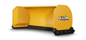 HLA Attachments Snow Pusher - 3500 Series