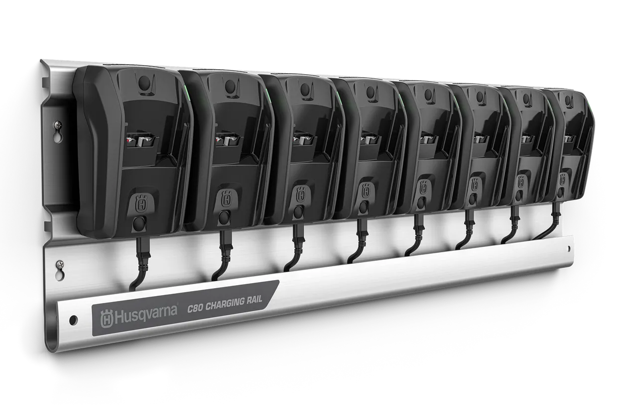 Husqvarna Battery Charging Rail Kit 40-C80