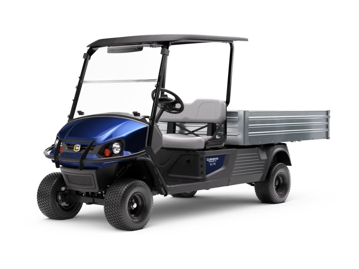 Cushman Hauler XL EliTE Street-Legal LSV - Image 3