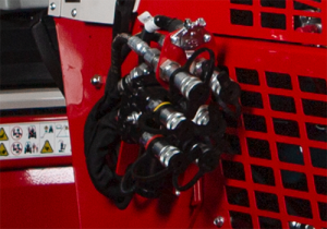 Ventrac Kit, KM500 3rd Aux Function 70.8252