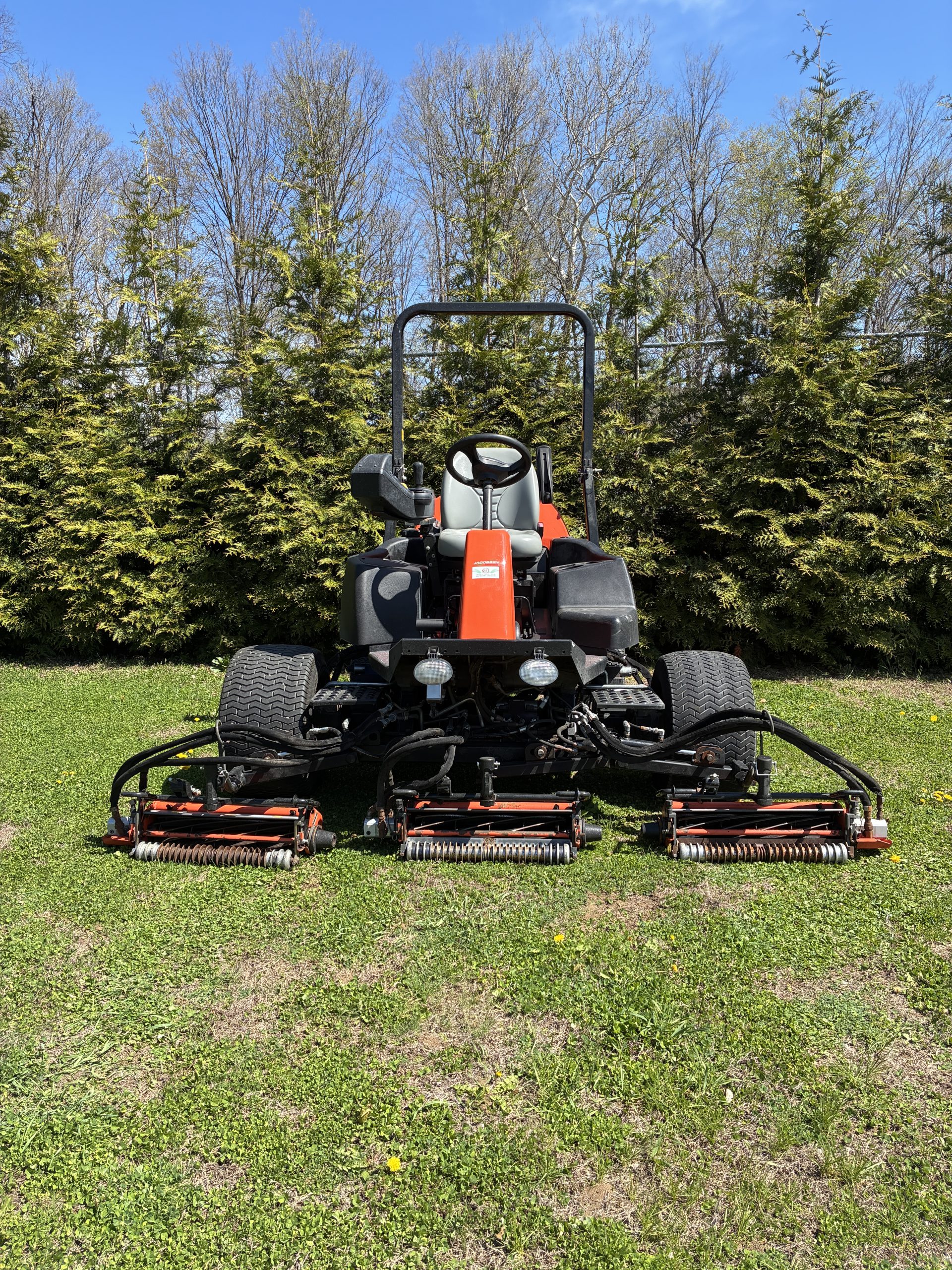 Jacobsen LF550 photo 3