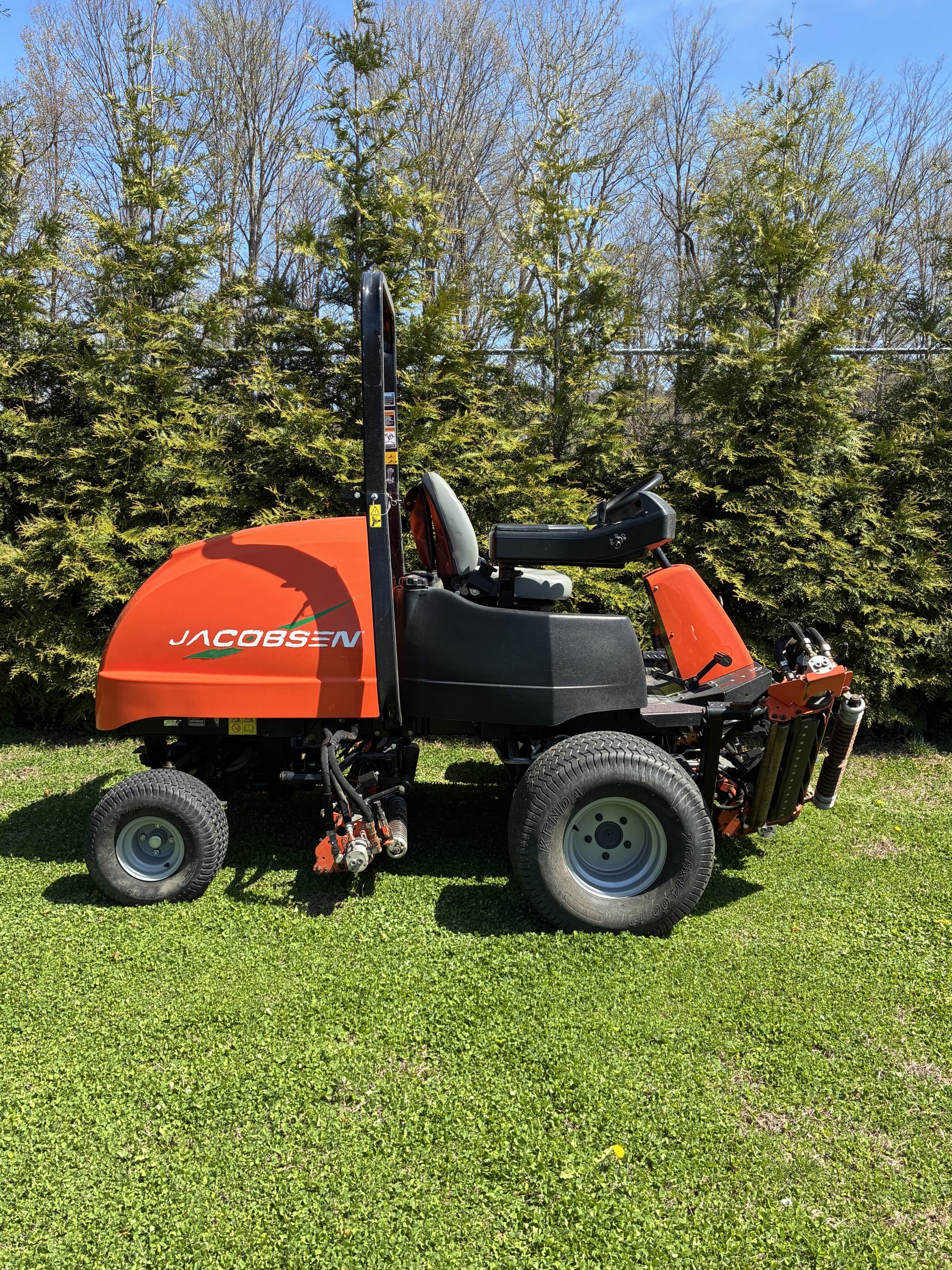 Jacobsen LF550 photo 5