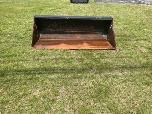 HLA 78” HD Standard Material Bucket, Universal SS