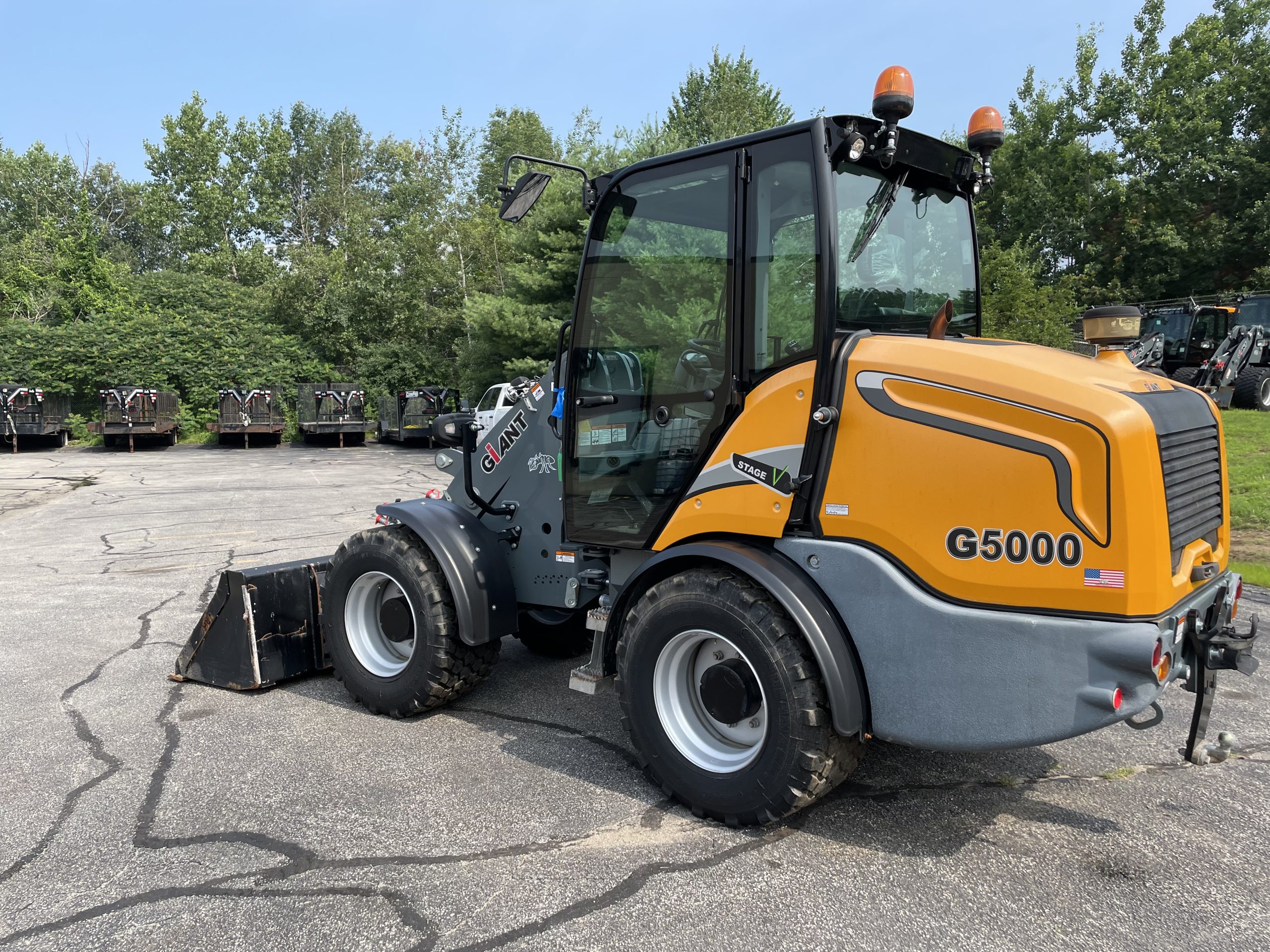 Giant G5000 Zbar wheel loader - Image 9