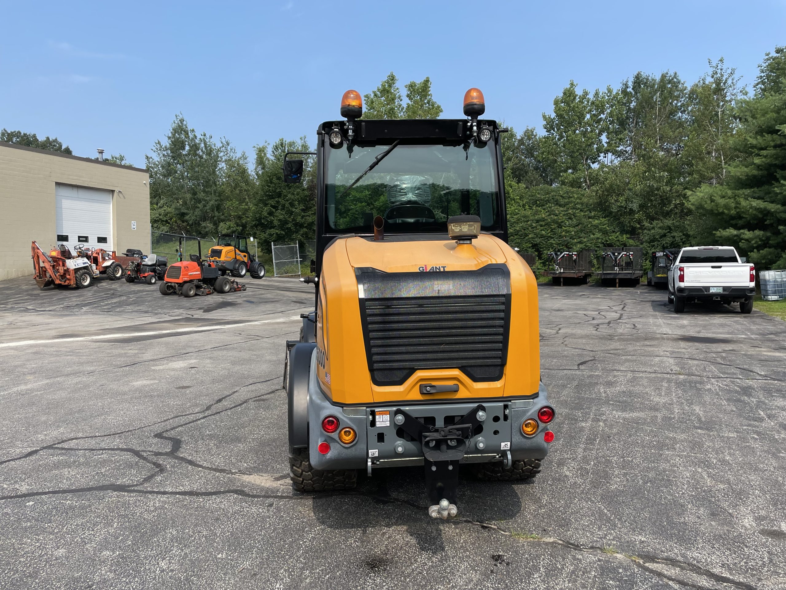 Giant G5000 Zbar wheel loader - Image 8