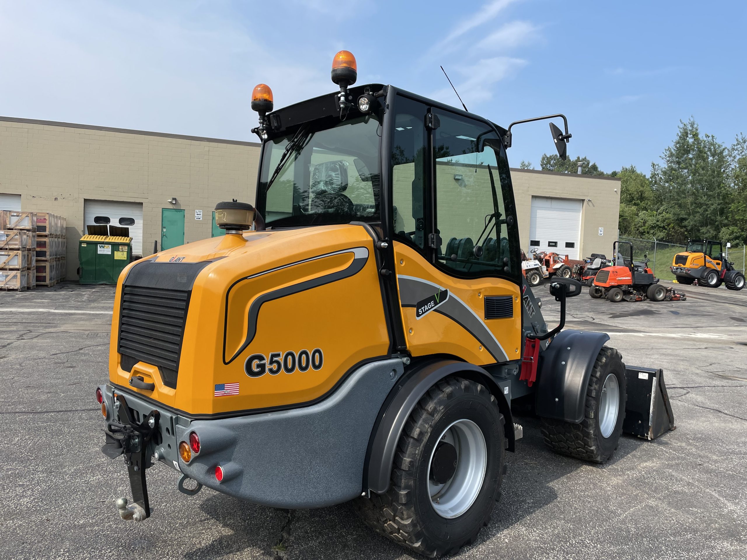 Giant G5000 Zbar wheel loader - Image 7