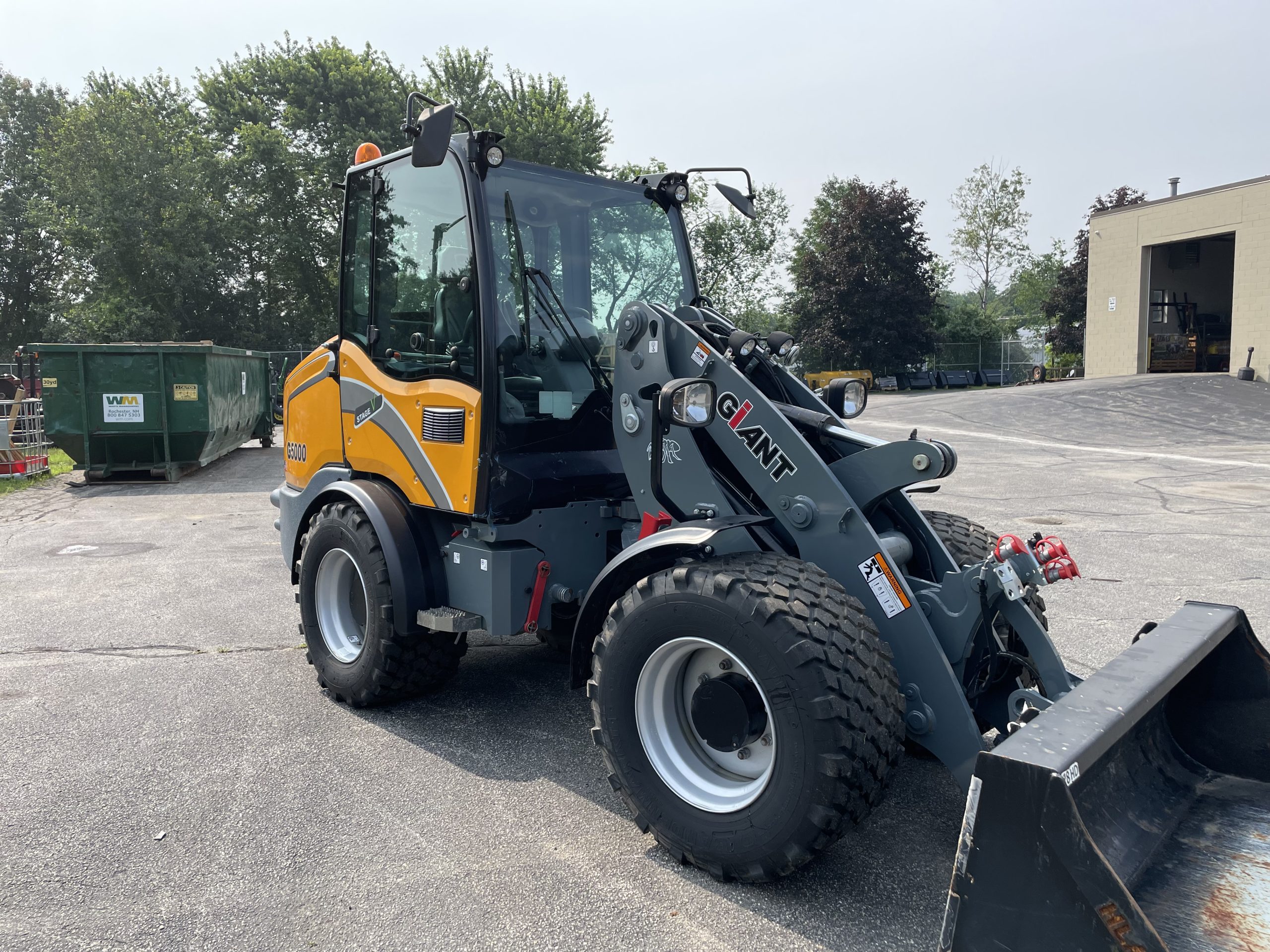 Giant G5000 Zbar wheel loader - Image 5