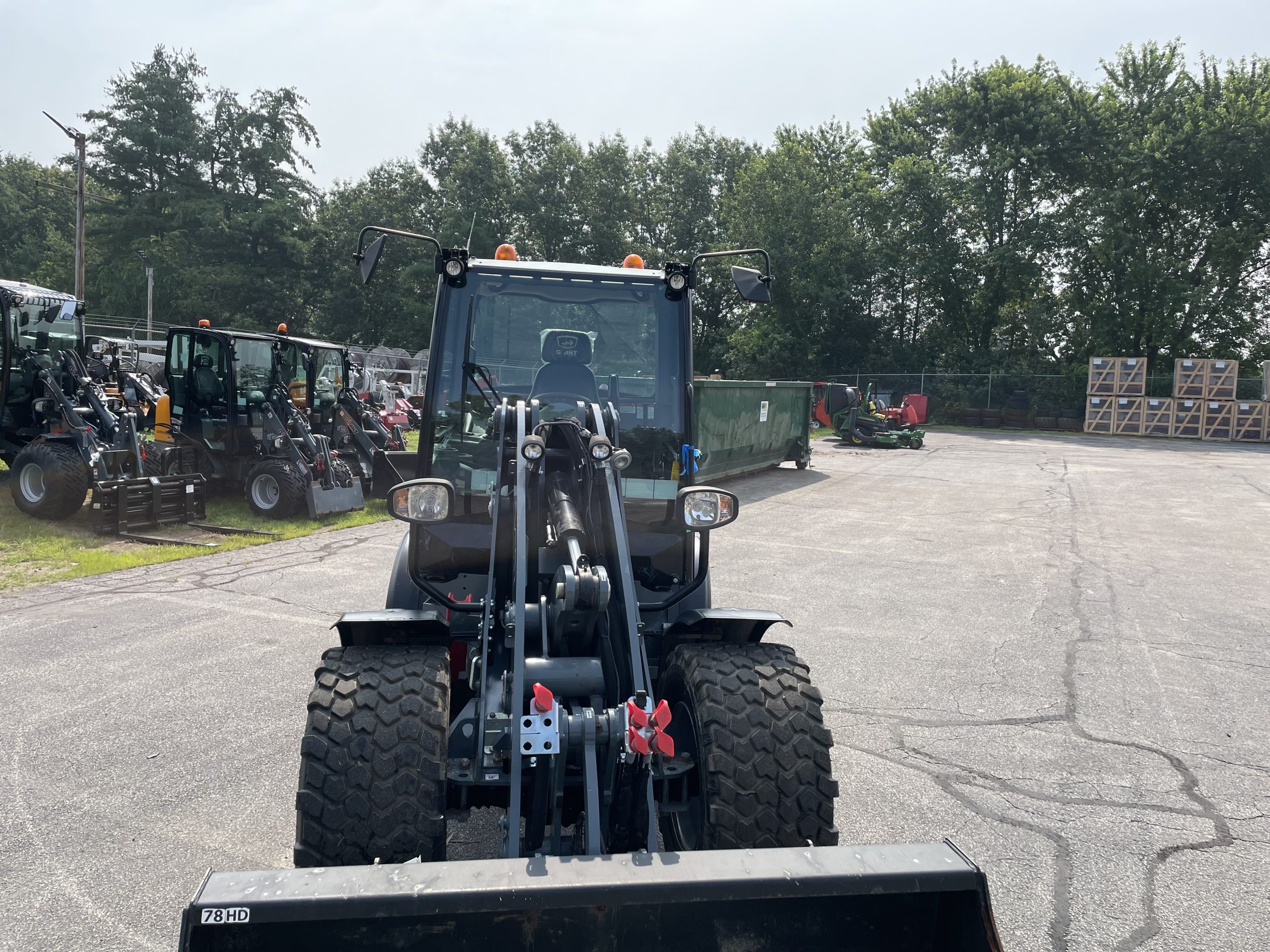Giant G5000 Zbar wheel loader - Image 4