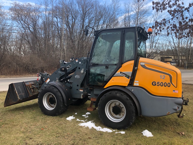 Giant G5000 wheel loader - Image 4